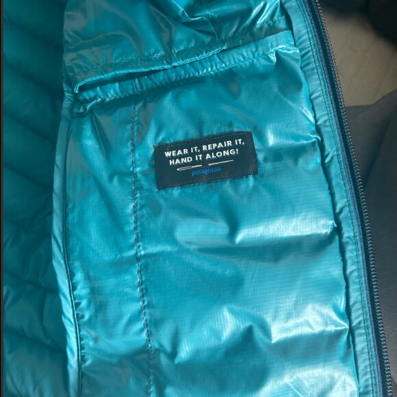 Patagonia Down Sweater • Lagom Blue • Small - Picture 10 of 16